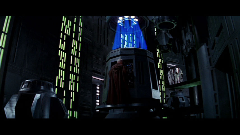 Illustration for article titled AsĂ se hicieron los matte paintings de la primera trilogĂa de Star Wars